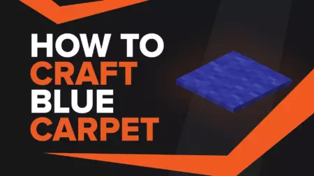 How To Make Blue Carpet In Minecraft