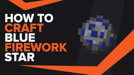 How To Make Blue Firework Star In Minecraft
