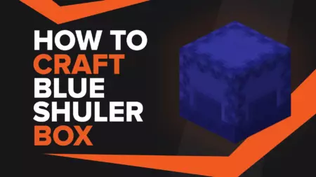 How To Make Blue Shulker Box In Minecraft