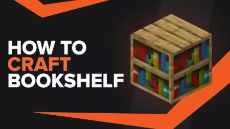 How To Make Bookshelf In Minecraft