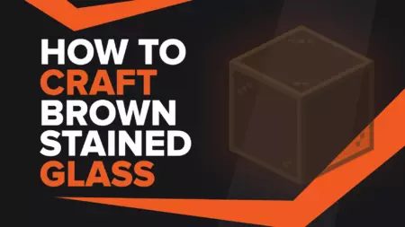 How To Make Brown Stained Glass In Minecraft