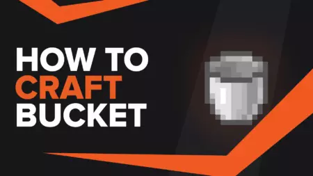 How To Make Bucket In Minecraft