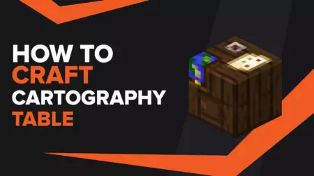 How To Make Cartography Table In Minecraft