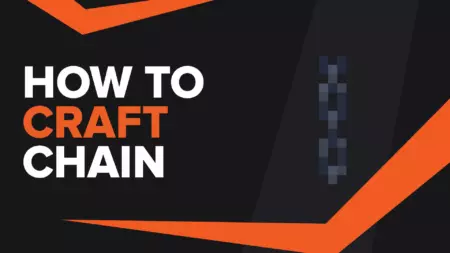 How To Make Chain In Minecraft