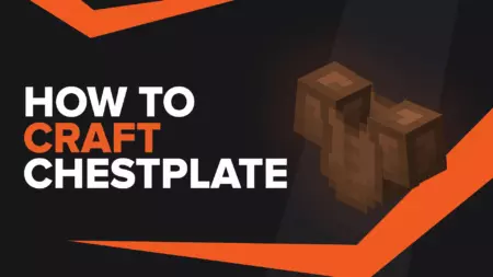 How to make Chestplate in Minecraft