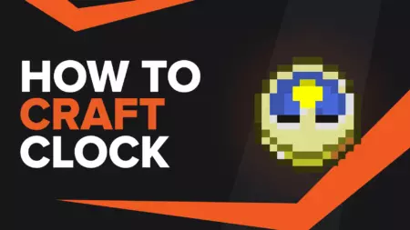 How To Make Clock In Minecraft