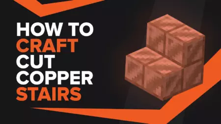 How To Make Cut Copper Stairs In Minecraft
