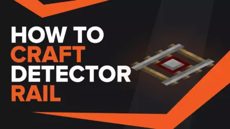 How To Make Detector Rail In Minecraft
