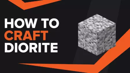 How To Make Diorite In Minecraft