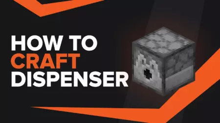 How To Make Dispenser In Minecraft