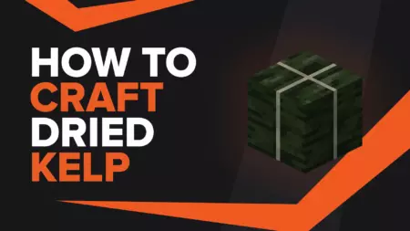 How To Make Dried Kelp In Minecraft