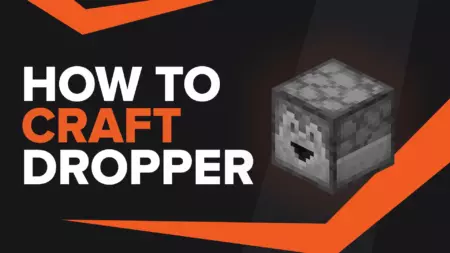 How To Make Dropper In Minecraft