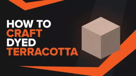 How To Make Dyed Terracotta In Minecraft