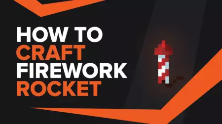 How To Make Firework Rocket In Minecraft