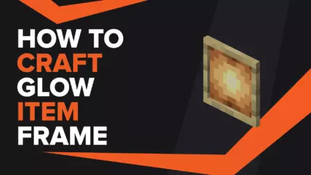 How To Make Glow Item Frame In Minecraft