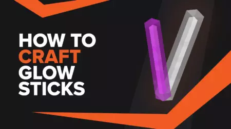 How To Make Glow Stick In Minecraft