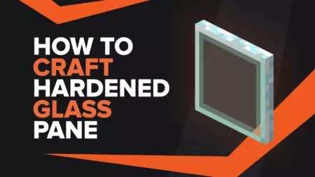 How To Make Hardened Glass Pane In Minecraft