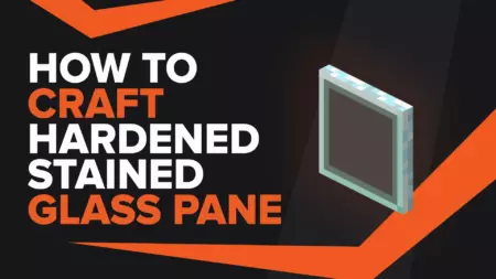 How To Make Hardened Stained Glass Pane In Minecraft