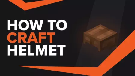 How To Make Helmet In Minecraft