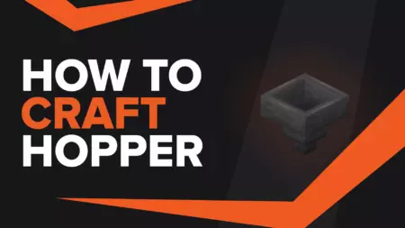 How To Make Hopper In Minecraft