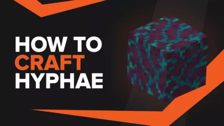 How To Make Hyphae In Minecraft