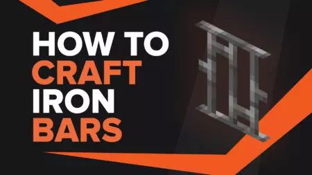 How To Make Iron Bars In Minecraft