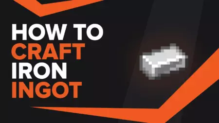 How To Make Iron Ingot In Minecraft
