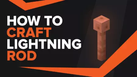 How To Make Lightning Rod In Minecraft