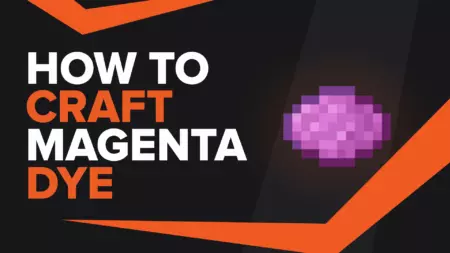 How To Make Magenta Dye In Minecraft