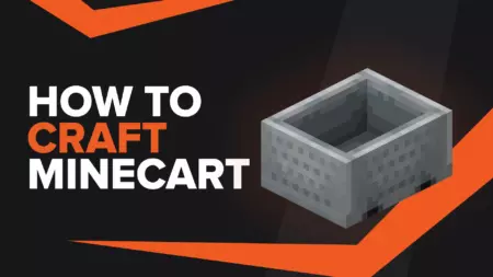 How To Make Minecart In Minecraft