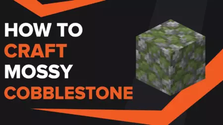 How To Make Mossy Cobblestone In Minecraft