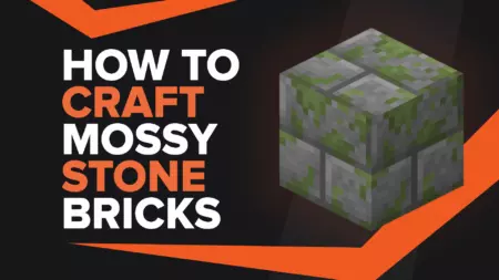 How To Make Mossy Stone Bricks In Minecraft