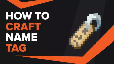 How To Make a Name tag In Minecraft