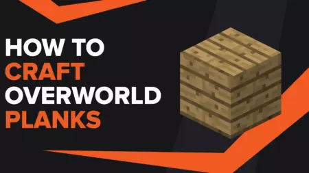 How To Make Overworld Planks In Minecraft