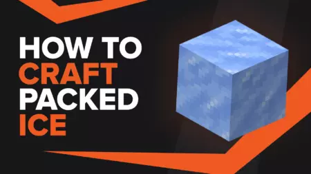How To Make Packed Ice In Minecraft