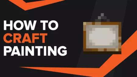 How To Make Painting In Minecraft