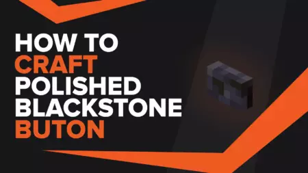How To Make Polished Blackstone Button In Minecraft