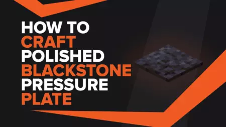 How To Make Polished Blackstone Pressure Plate In Minecraft