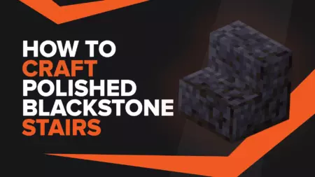 How To Make Polished Blackstone Stairs In Minecraft