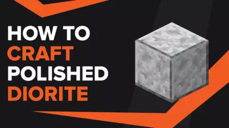 How To Make Polished Diorite In Minecraft