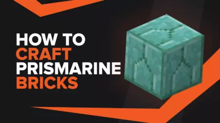 How To Make Prismarine Bricks In Minecraft