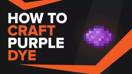 How To Make Purple Dye In Minecraft
