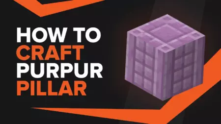 How To Make Purpur Pillar In Minecraft