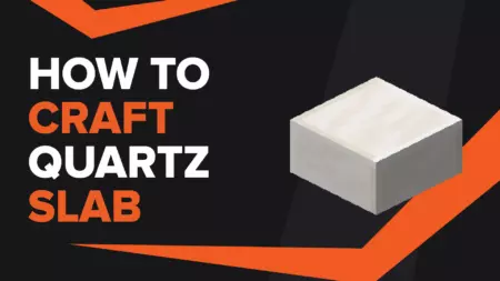 How To Make Quartz Slab In Minecraft