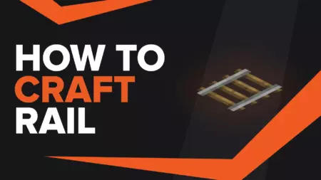 How To Make Rail In Minecraft
