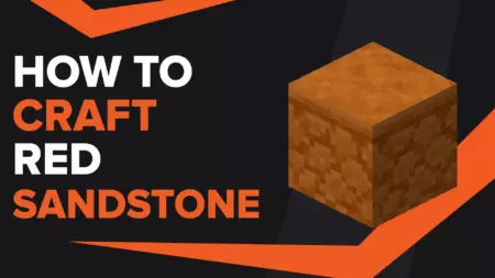 How To Make Red Sandstone In Minecraft