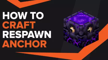 How To Make Respawn Anchor In Minecraft