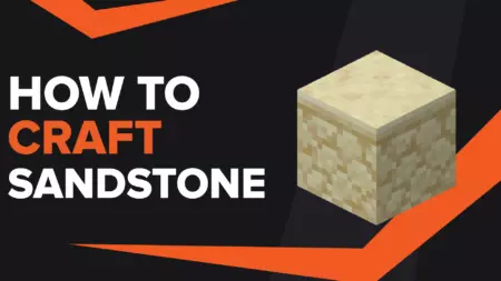 How To Make Sandstone In Minecraft