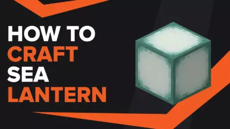 How To Make Sea Lantern In Minecraft