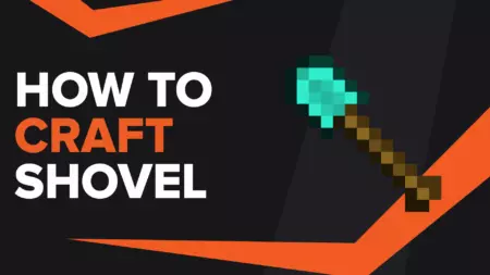 How To Make Shovel In Minecraft